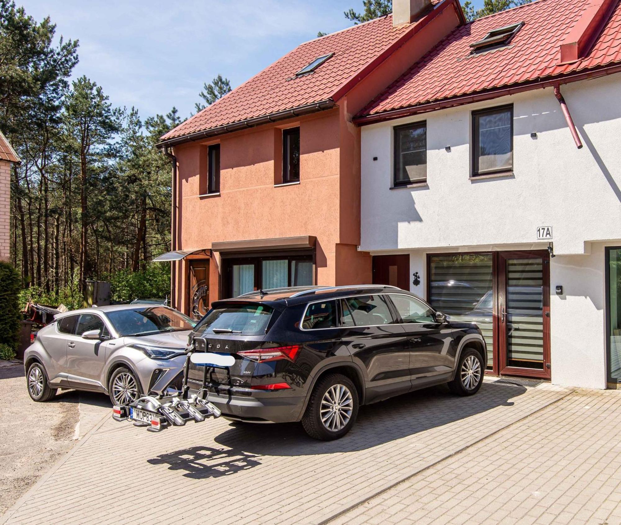 Nostalgija Is Balkono Apartment Nida Exterior photo